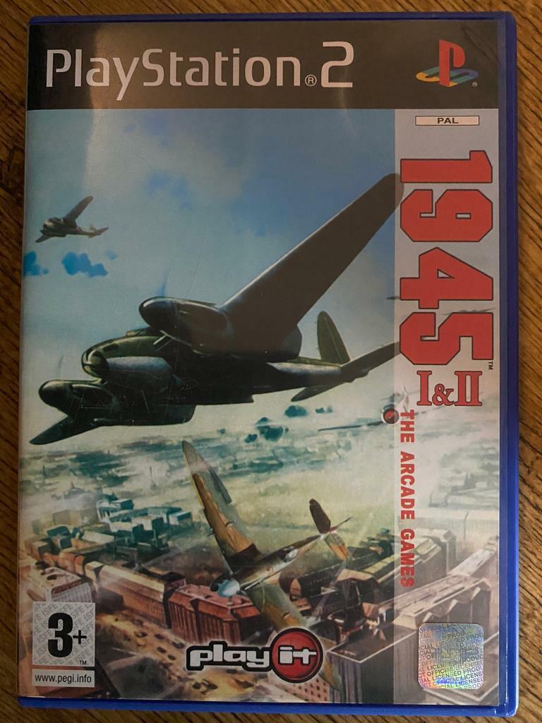 PlayStation 2 1945 game. PS2