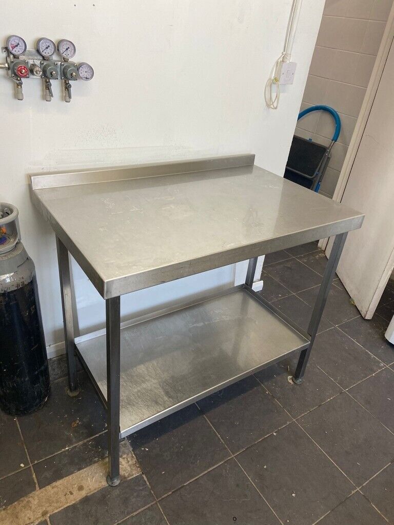 Catering equipment commercial stainless steel prep tables restaurant kitchen items 
