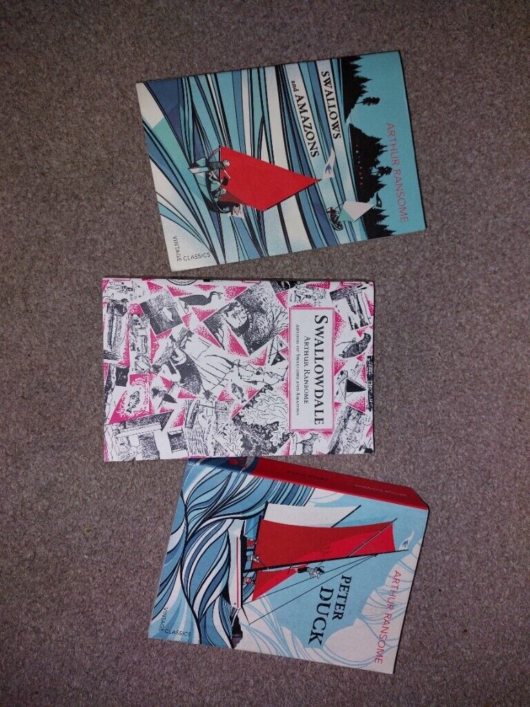 image for Swallows and Amazons Books