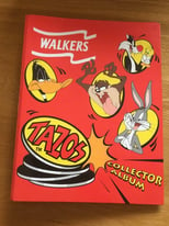 Walkers Looney Toons Tazo collection - 1996 - full set