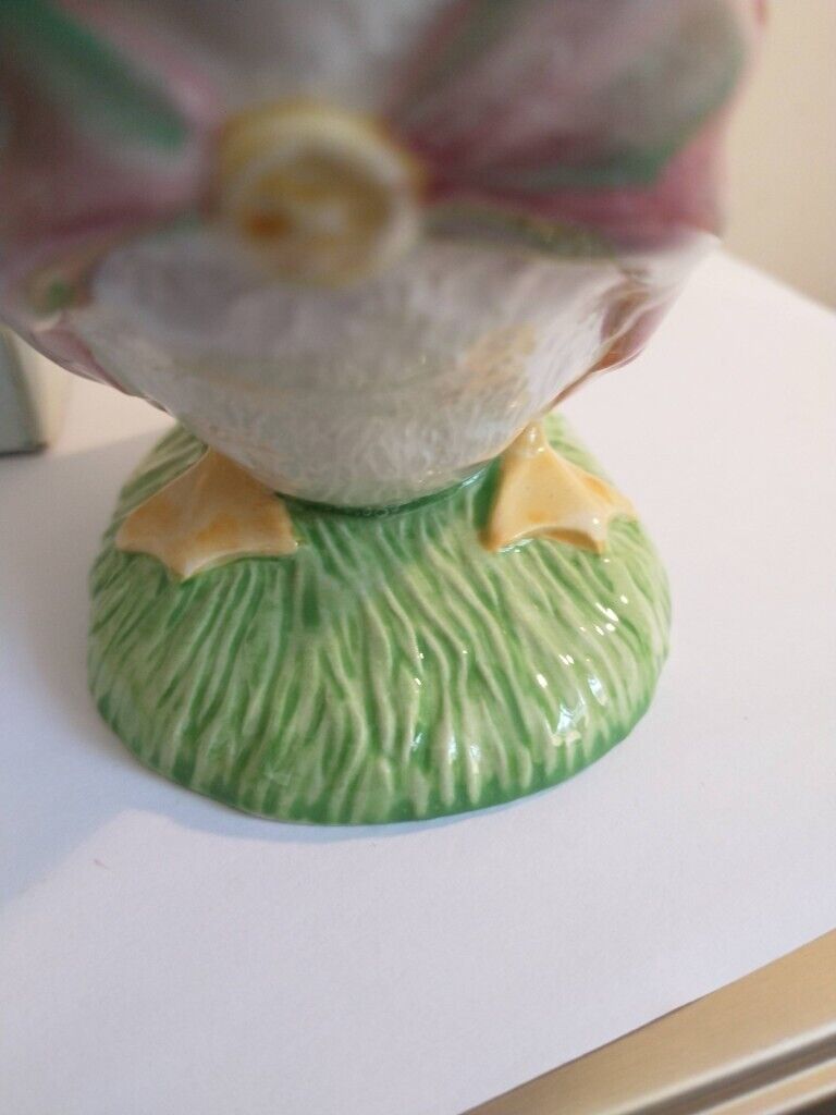Beatrix Potter Jemima Puddle Duck - BESWICK CENTENARY 100 YEARS 1894 - 1994