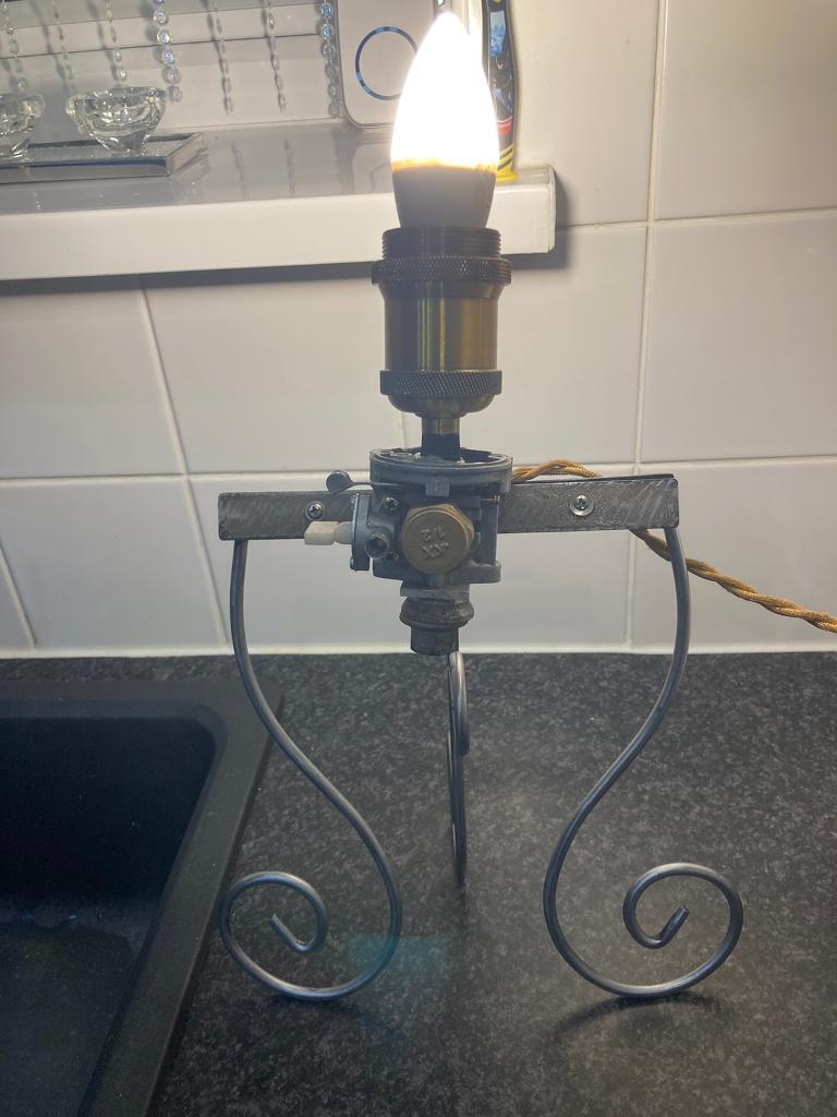 image for Steampunk lamp 