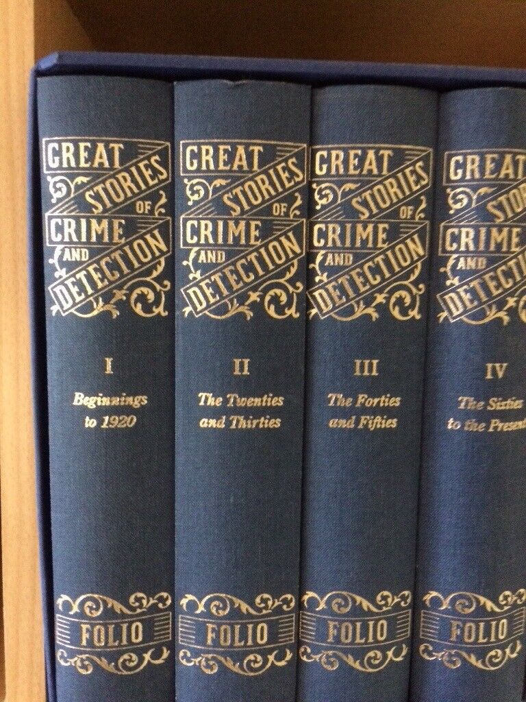 image for Crime books