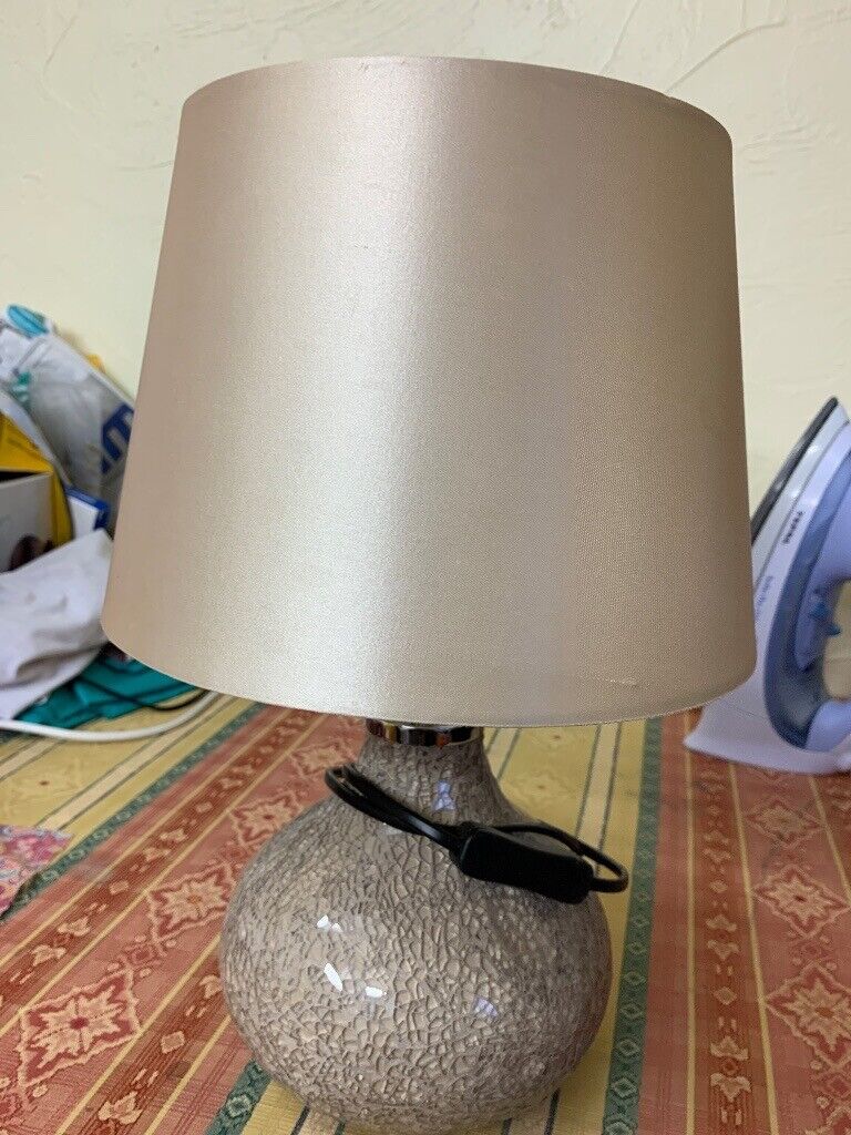 New lamp with gold colour shade