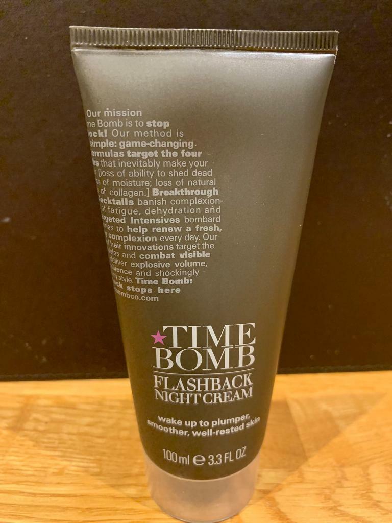 image for Lulu Time Bomb Flash Back Night Cream