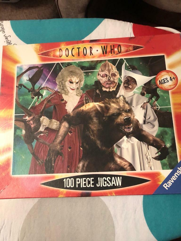 Dr who, 100 piece jigsaw