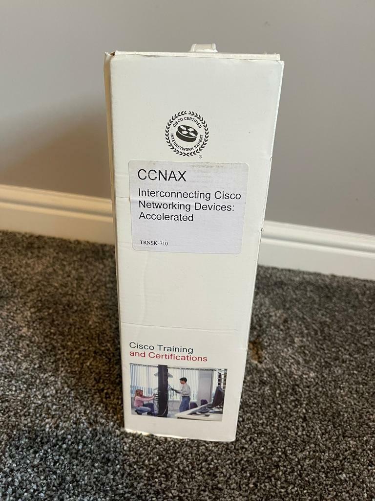 Cisco CCNAX Interconnecting Network Devices