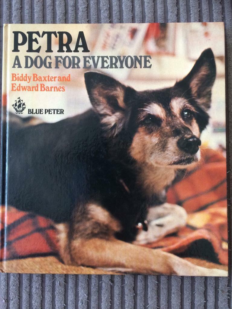 image for ‘Petra - A Dog for Everyone’ hardback book