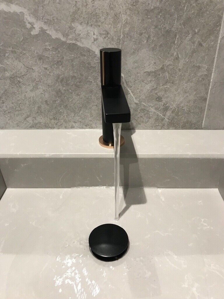 Black basin Taps