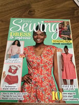 LOVE SEWING ISSUE 94-Magazine only