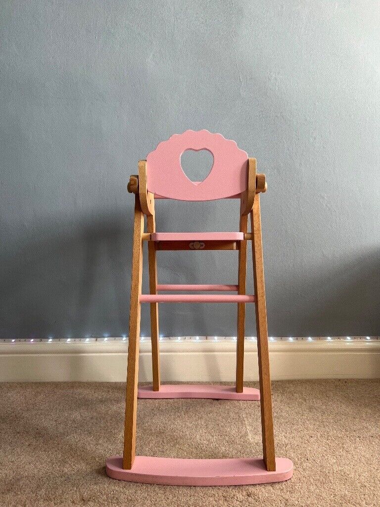 John Lewis Sweetheart wooden Highchair