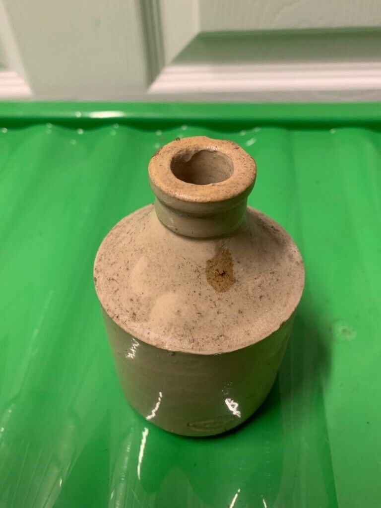 Assortment of antique/vintage earthenware pots