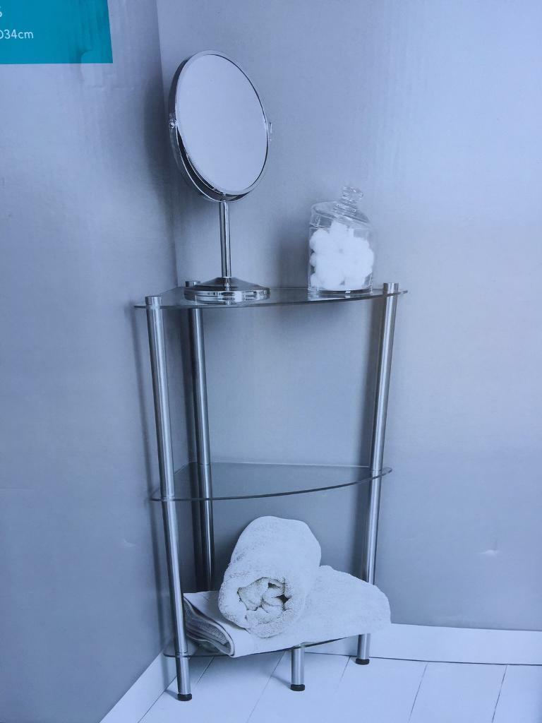 image for Brand new boxed bathroom unit 
