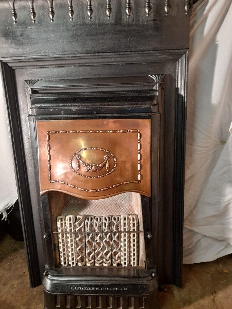 Antique fireplace