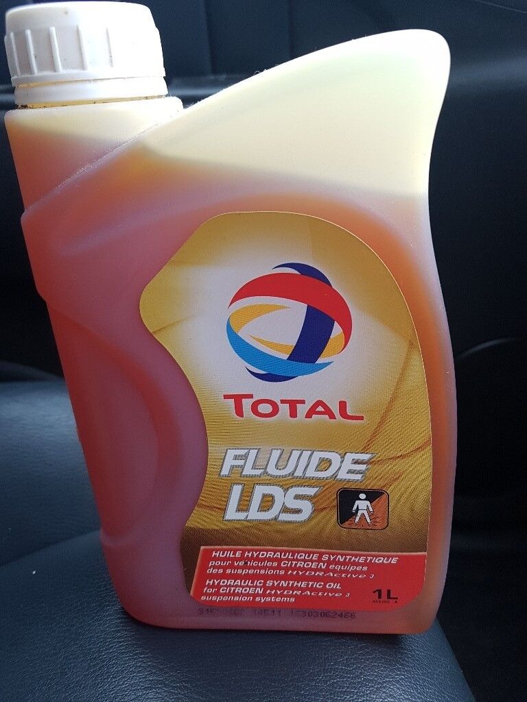 image for Citroen C5 Total LDS Suspension Fluid Orange +III Hydro