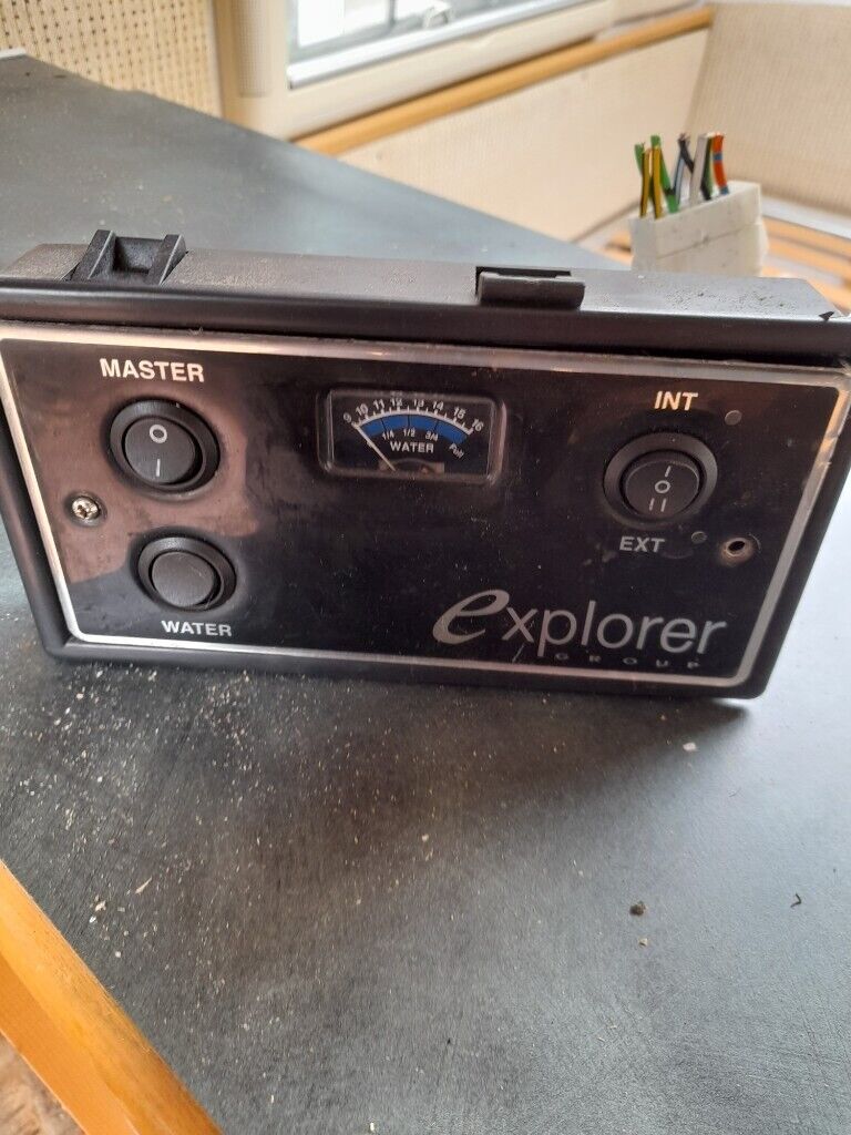 image for 2003 buccaneer caravan switch panel