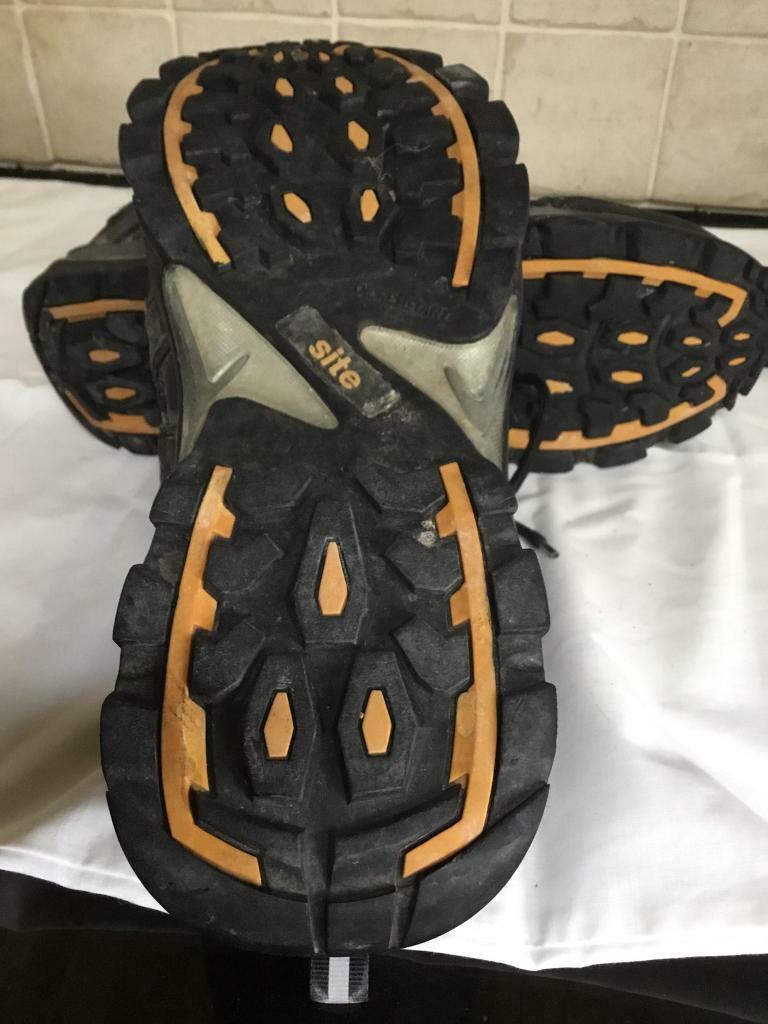 “SITE” WORKWEAR BOOTS SIZE 8
