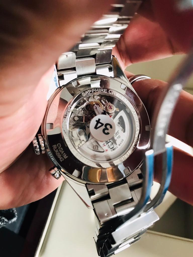 Tag Heuer Carrera Monaco Grand Prix Limited Edition Of 4000 From 2013