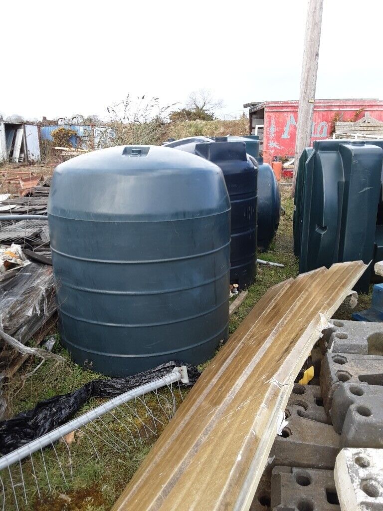 Used plastic oil tanks in Crossgar, County Down Gumtree