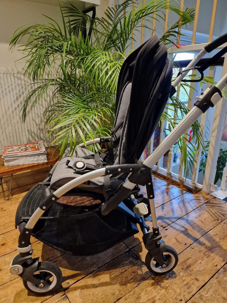 Bugaboo bee plus denim 107 on sale