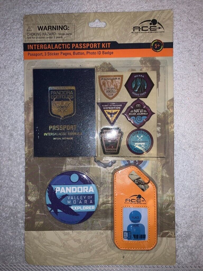 image for New Disney Pandora World of Avatar - Intergalactic Passport Kit IP1