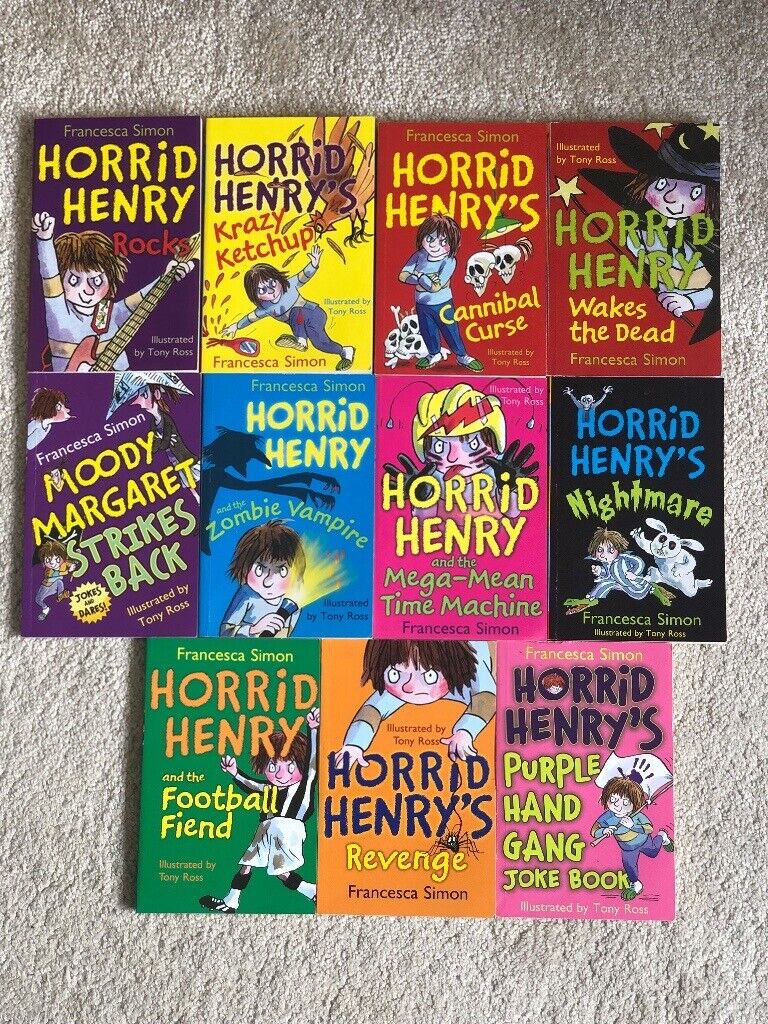 image for Horrid Henry books