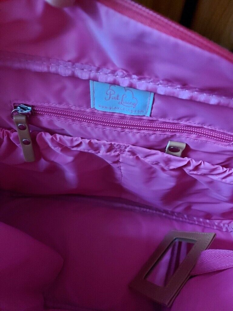 Yummy Mummy wise owl bag with pram straps