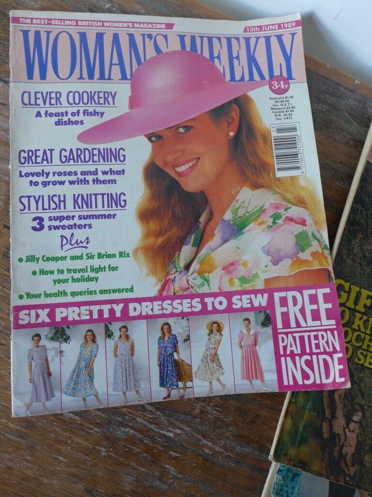 Three VINTAGE British Women’s Magazines. See titles below. £15 for the three.