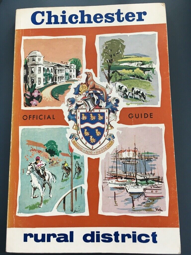 image for Official Guide Chichester Rural District