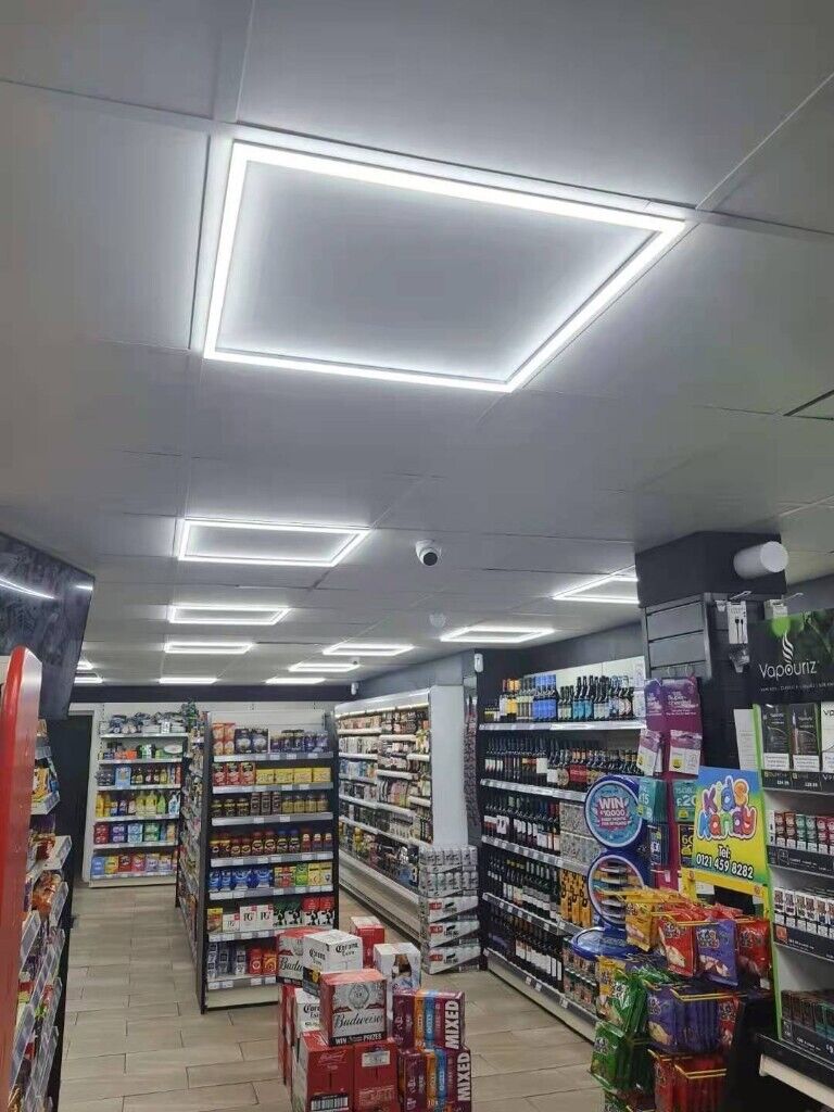 48 Watt Super Bright LED Frame Panel Light & Driver, 600x600mm Edge Border Light