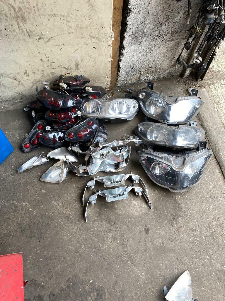 Gilera runner new shape / old shape  clusters