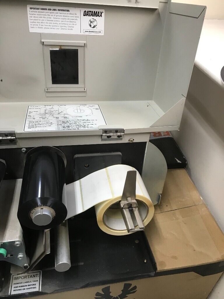 DATAMAX LABEL BARCODE PRINTER MODEL DMX 400