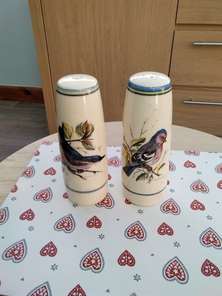 A salt and pepper set