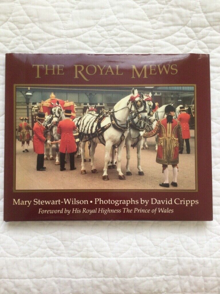 Royal Mews books  - 2 x Guide Books