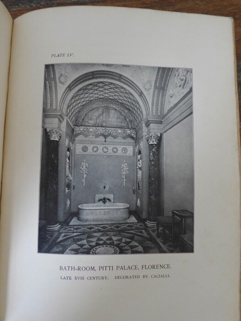 RARE Collectable Book: THE DECORATION OF HOUSES, 1898 Edition By Edith Wharton and Ogden Codman Jr.