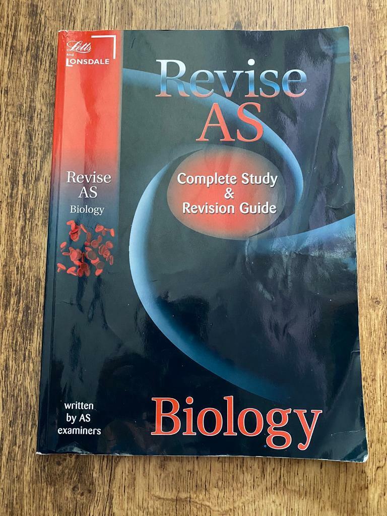 image for Revise AS Biology book