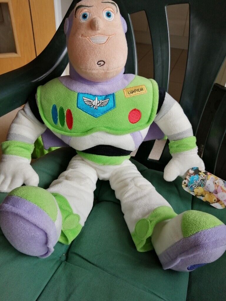Buz Lightyear soft toy 44 cms tall 