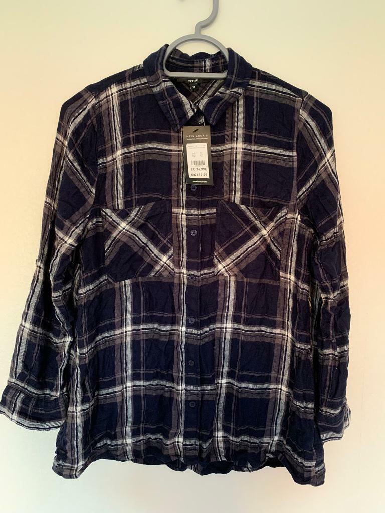 image for CHECK SHIRT /NEW