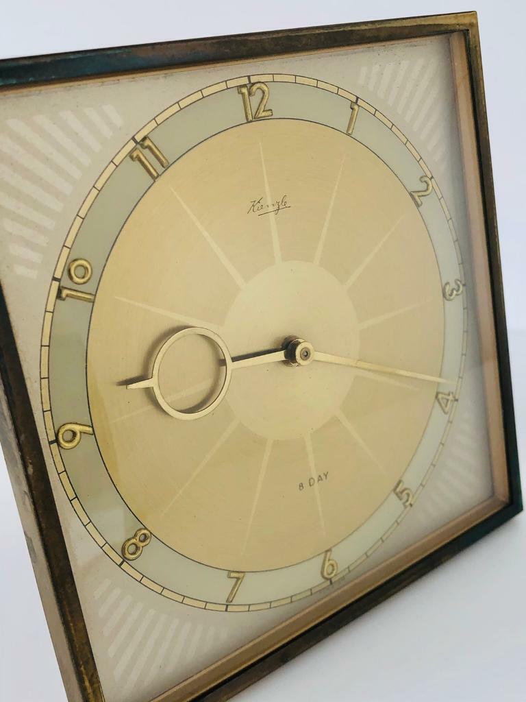 1930s Art Deco ‘Kienzle’ 8 Day Mantel Clock