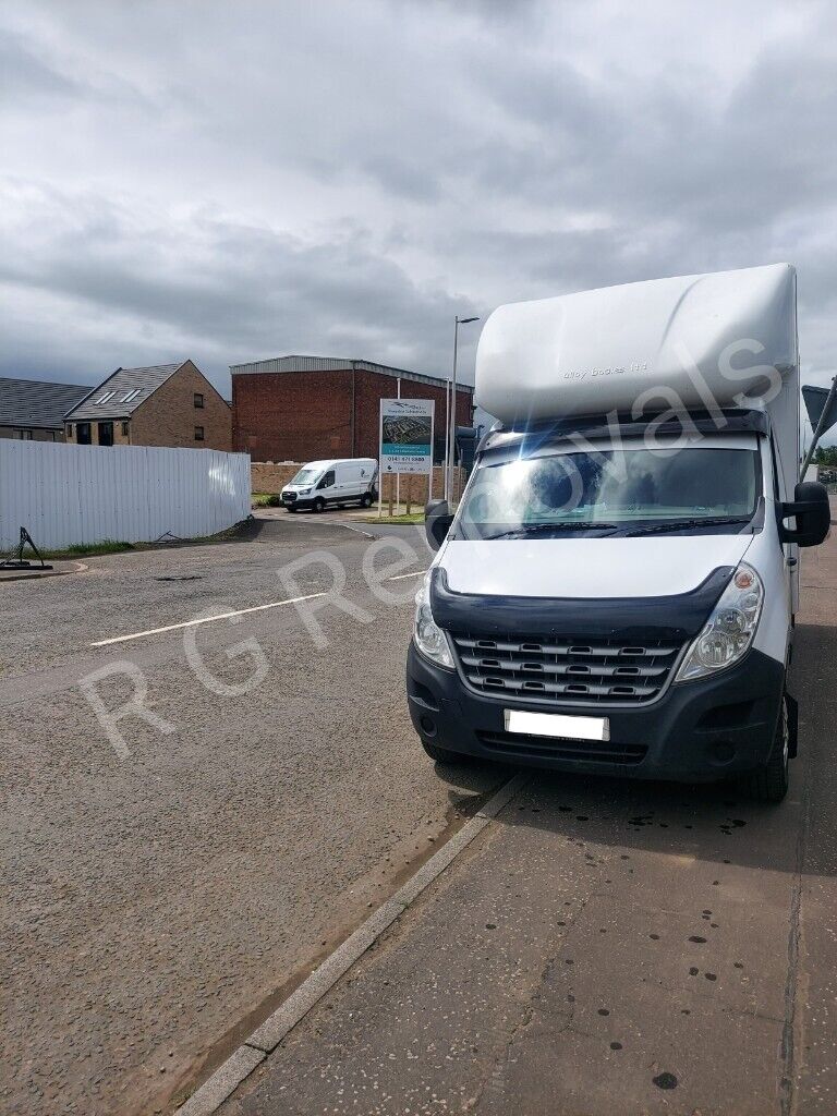 Full removals man +van 