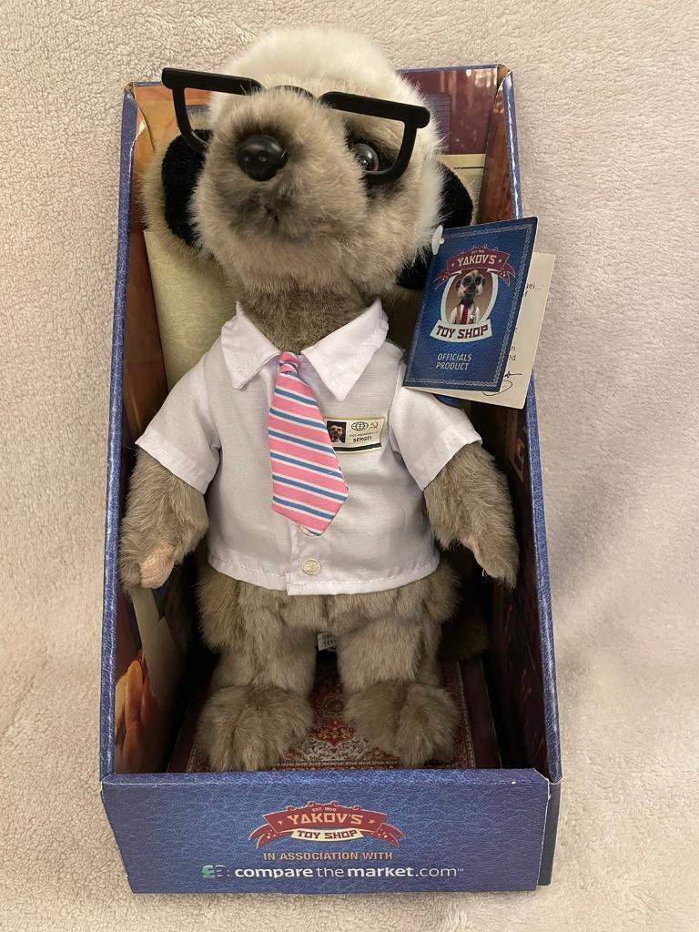 Original Yakov meerkat toy-Sergei