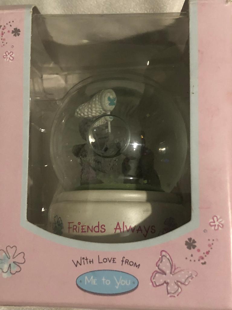 Glass water globe
