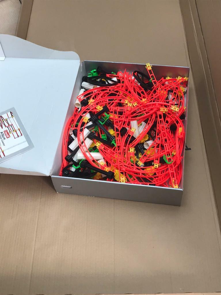 Huge Marble Run - Quercetti Skyrail Ottovalante Maxi for Kids & Adults