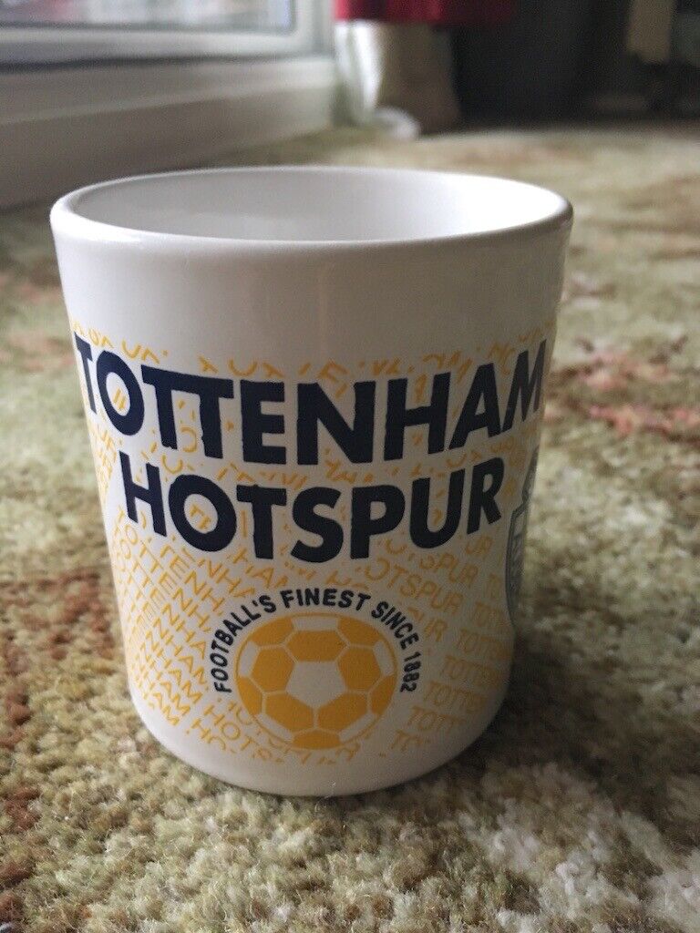 Spurs / Tottenham Hotspur mug (retro - vintage - collectible - football memorabilia) > Worthing BN11