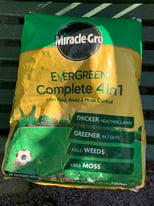 Miracle grow 4 in 1 lawn food