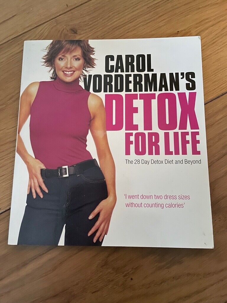 image for Detox for Life The 28 Day Detox Diet and Beyond Paperback