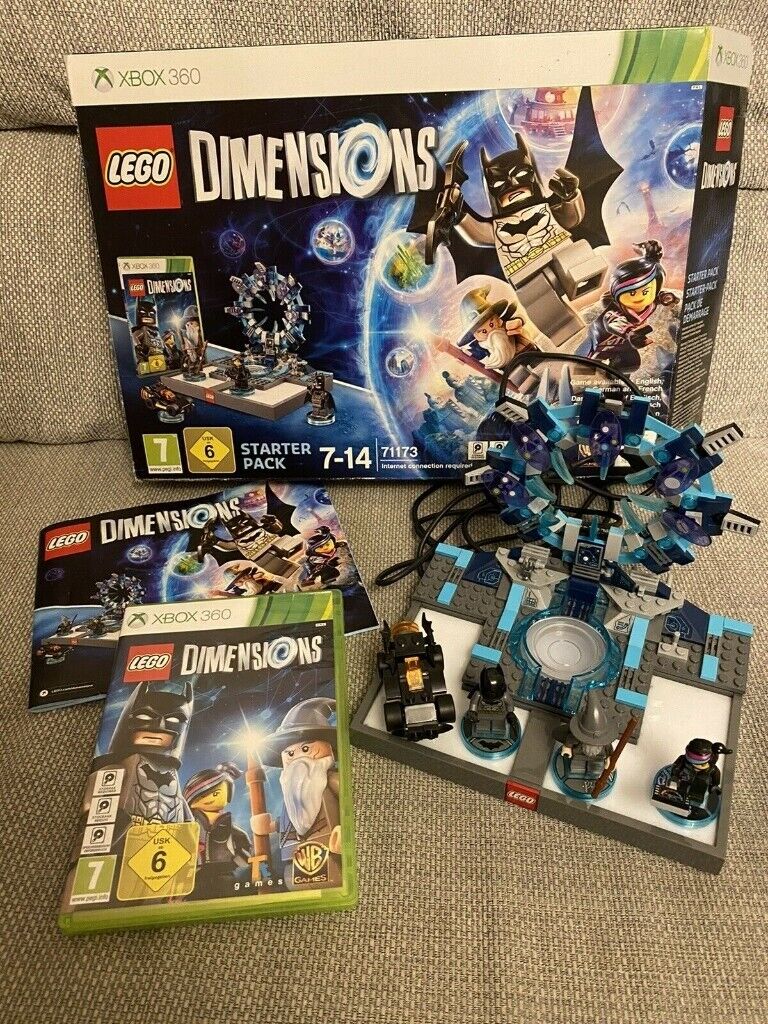 Lego dimensions Xbox 360 711737 & 71234 ninjago & 71210 dc marvel sets  could post £4 | in Dursley, Gloucestershire | Gumtree