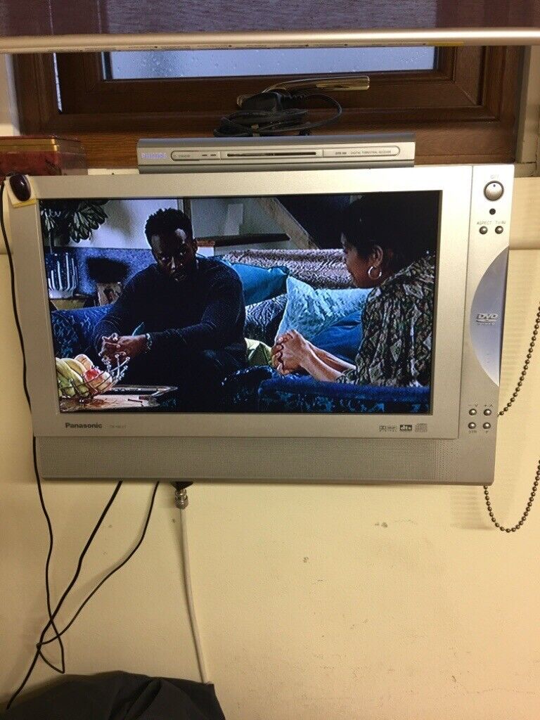Panasonic TV Analogue with built in DVD