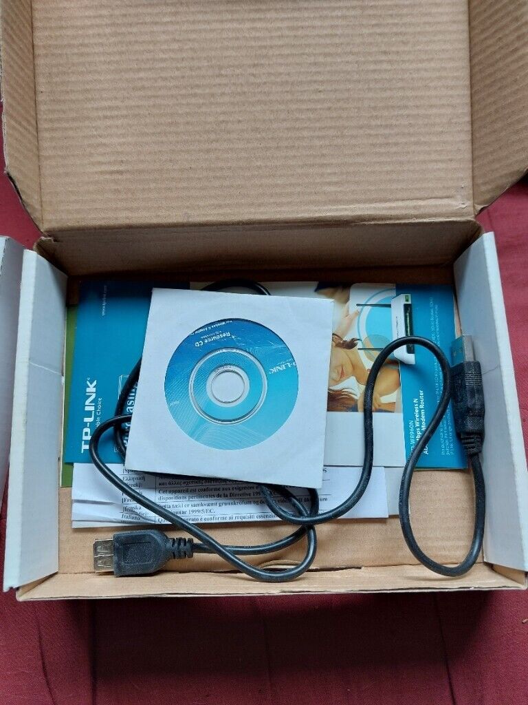Tp-link wireless adapter 