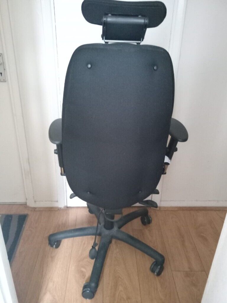 Adapt ergonomic office chair 630 with extra padding...